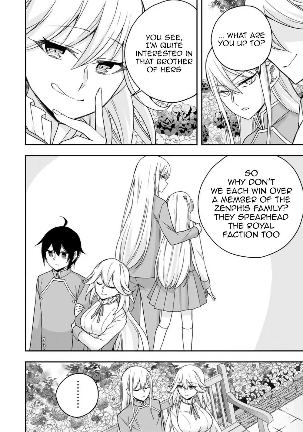 Jitsu wa Ore, Saikyou Deshita? Chapter 87 page 12 - Chapter 87: The Two Numbers