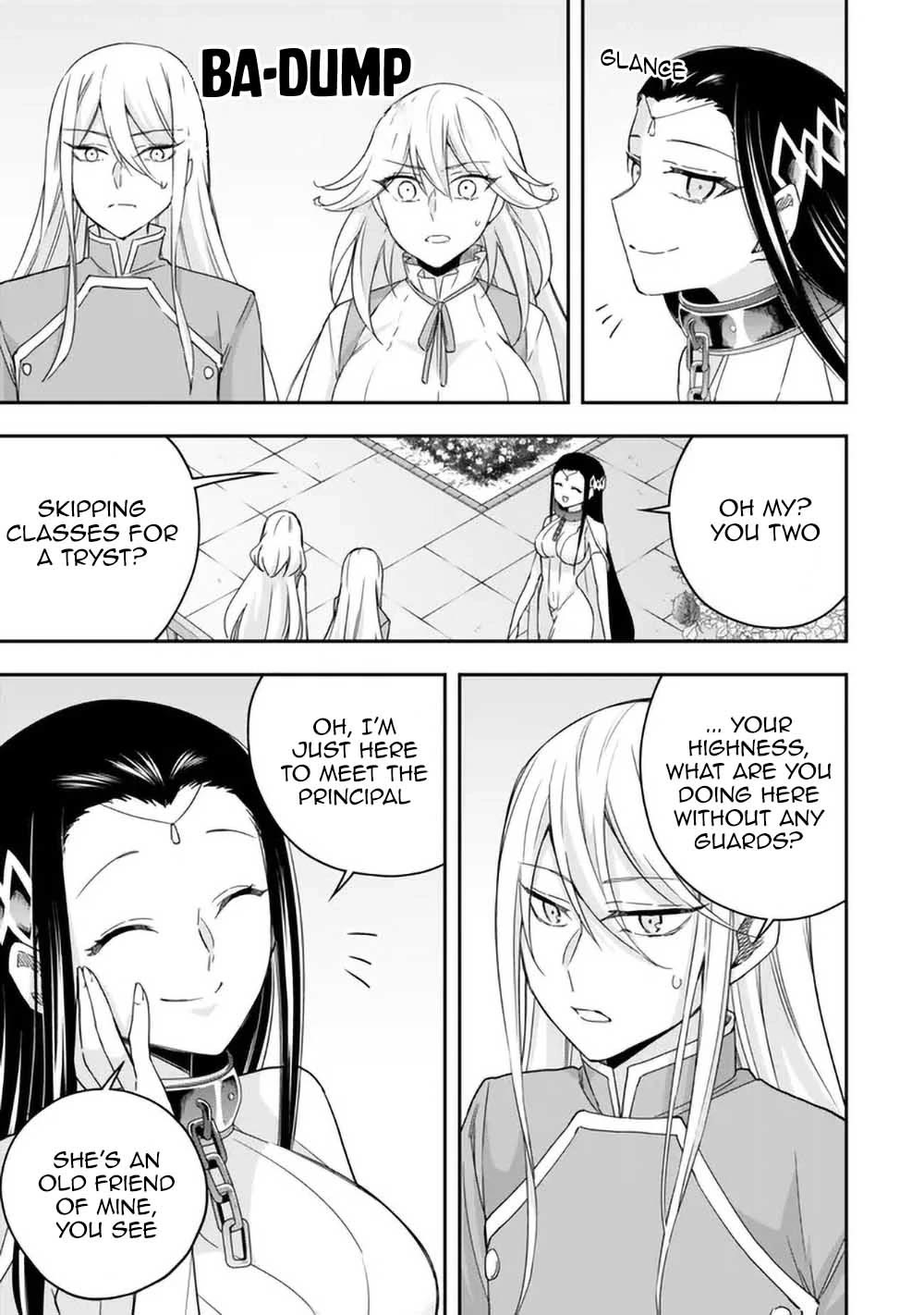 Jitsu wa Ore, Saikyou Deshita? Chapter 87 page 15 - Chapter 87: The Two Numbers