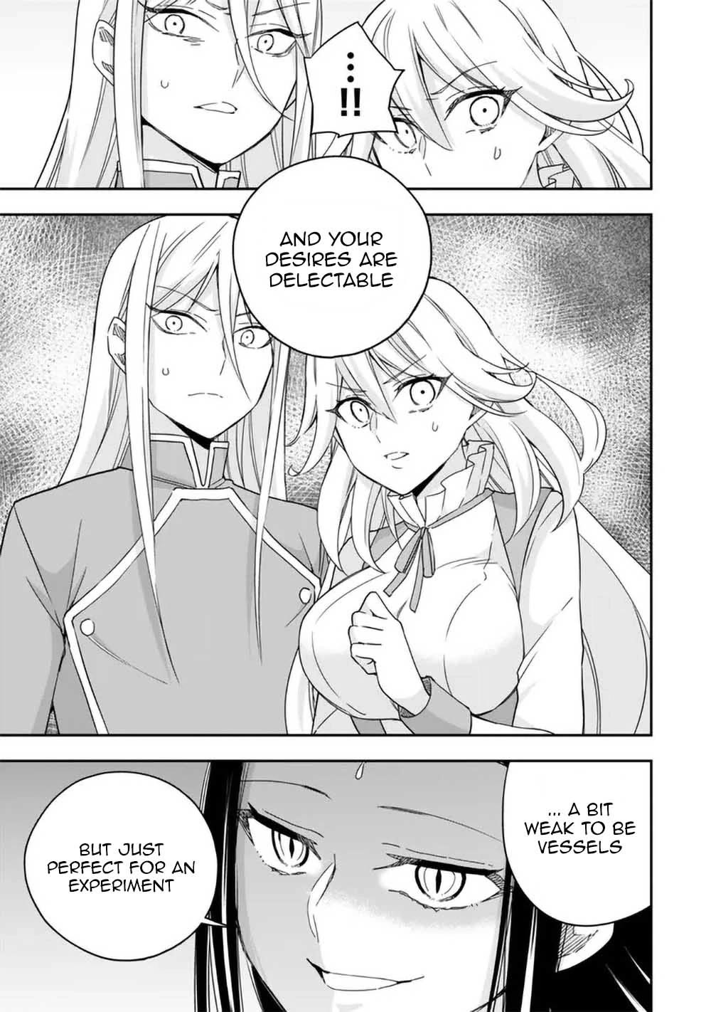 Jitsu wa Ore, Saikyou Deshita? Chapter 87 page 17 - Chapter 87: The Two Numbers