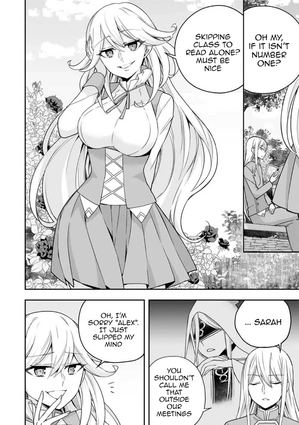 Jitsu wa Ore, Saikyou Deshita? Chapter 87 page 2 - Chapter 87: The Two Numbers