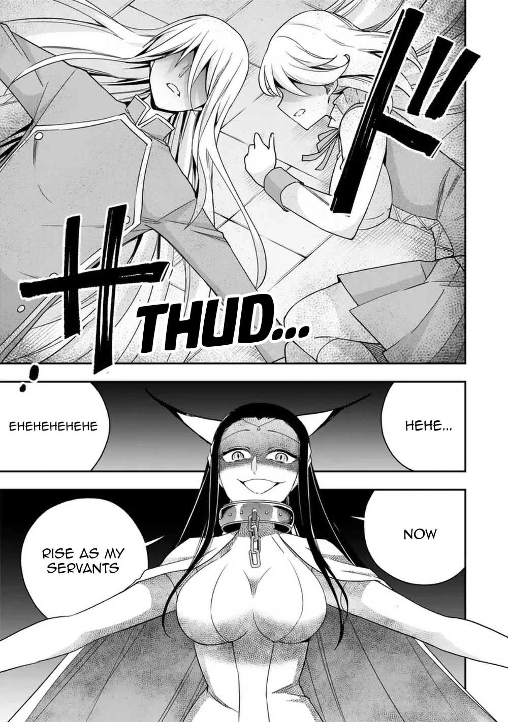Jitsu wa Ore, Saikyou Deshita? Chapter 87 page 21 - Chapter 87: The Two Numbers