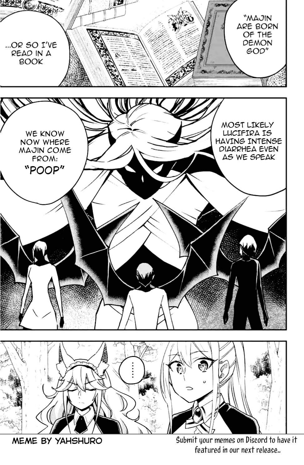 Jitsu wa Ore, Saikyou Deshita? Chapter 87 page 23 - Chapter 87: The Two Numbers