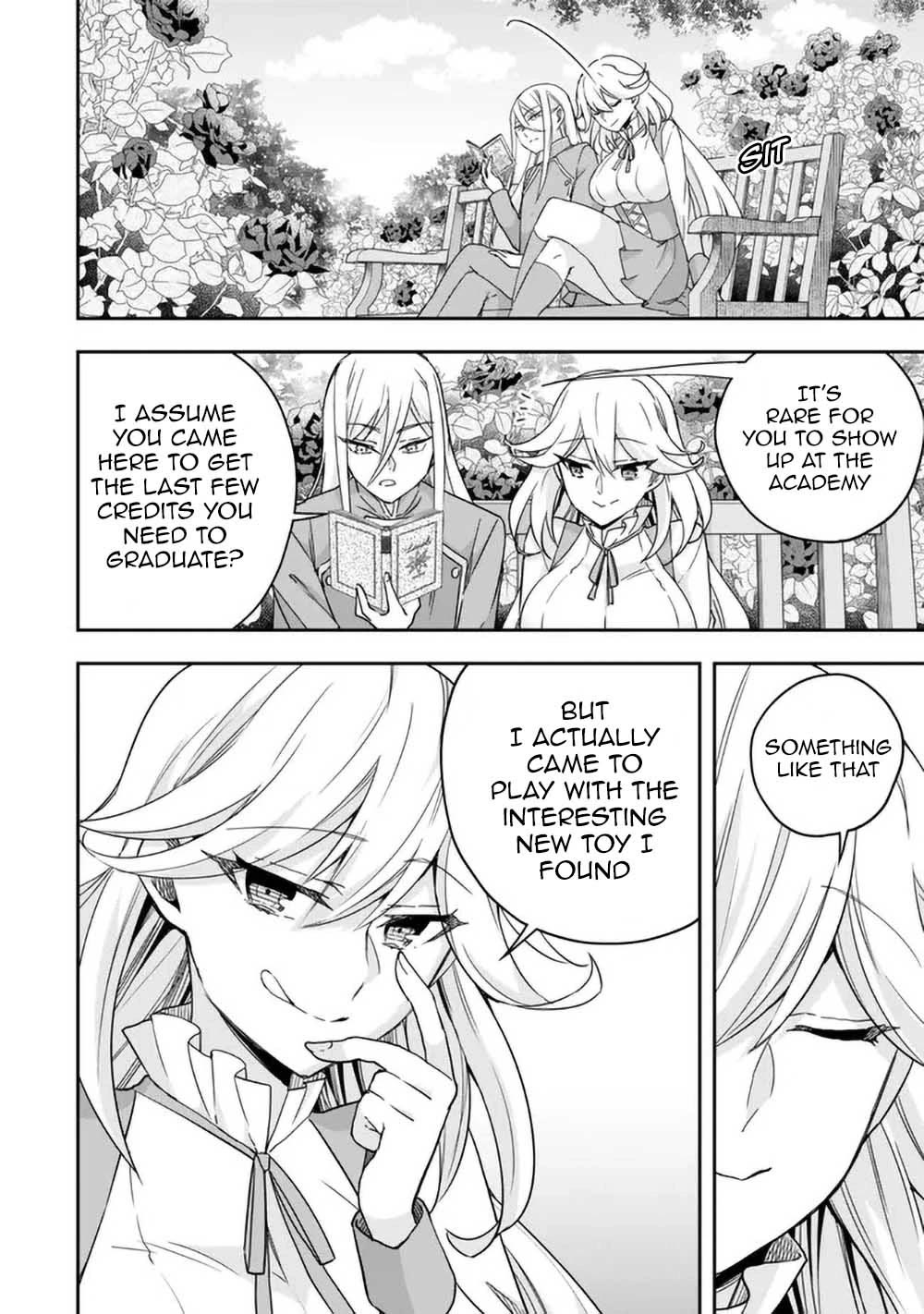 Jitsu wa Ore, Saikyou Deshita? Chapter 87 page 4 - Chapter 87: The Two Numbers