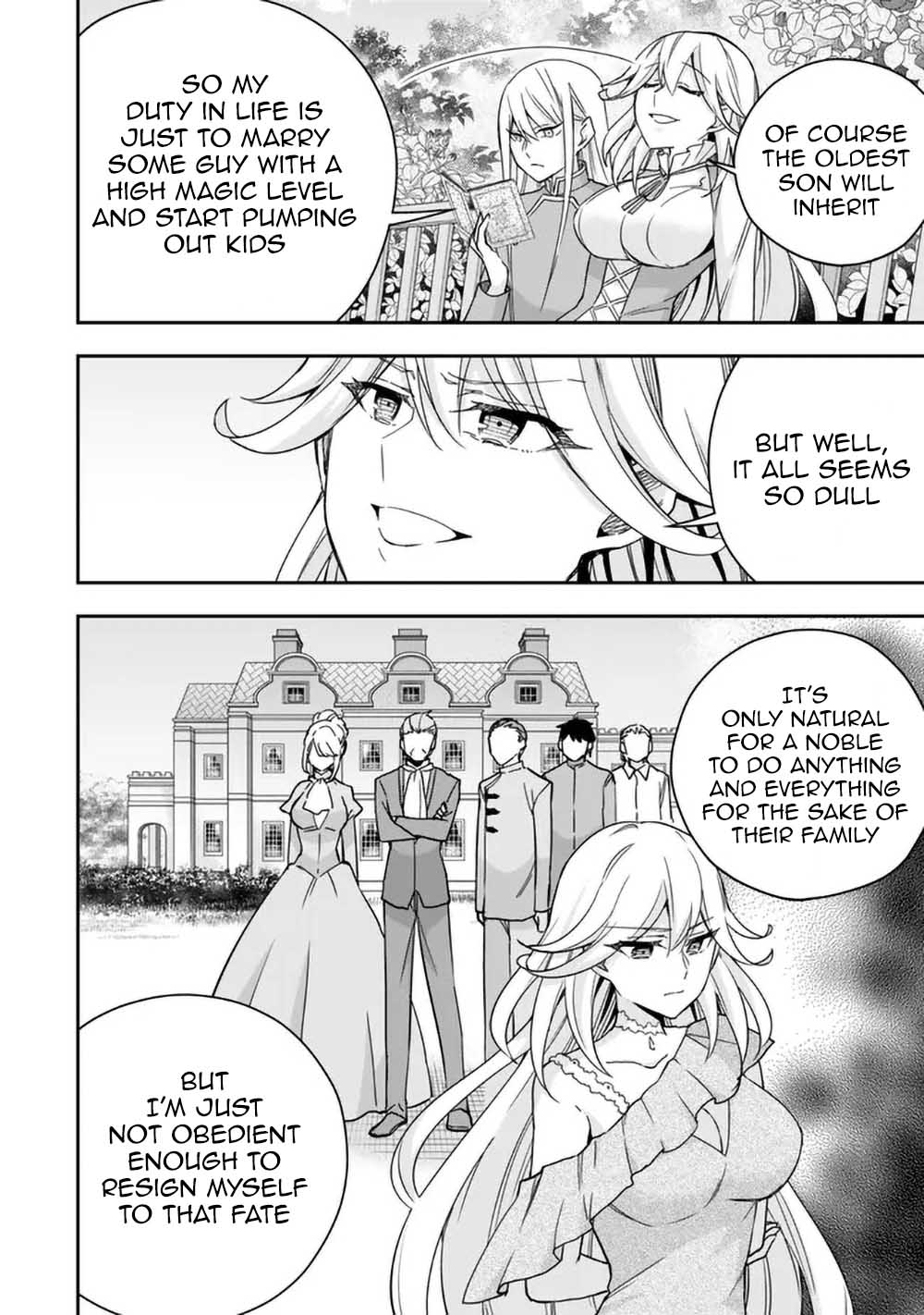 Jitsu wa Ore, Saikyou Deshita? Chapter 87 page 6 - Chapter 87: The Two Numbers