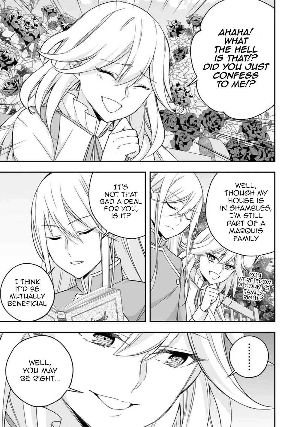 Jitsu wa Ore, Saikyou Deshita? Chapter 87 page 9 - Chapter 87: The Two Numbers