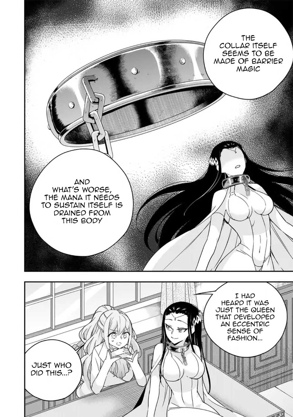 Jitsu wa Ore, Saikyou Deshita? Chapter 88 page 10 - Chapter 88: Dialouge