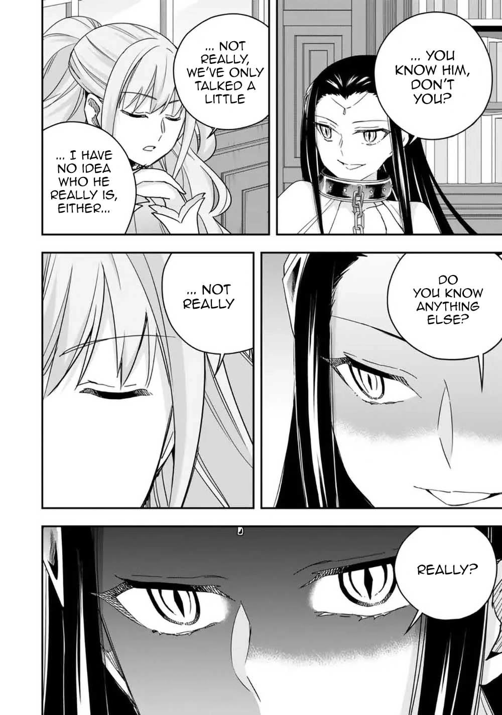 Jitsu wa Ore, Saikyou Deshita? Chapter 88 page 12 - Chapter 88: Dialouge