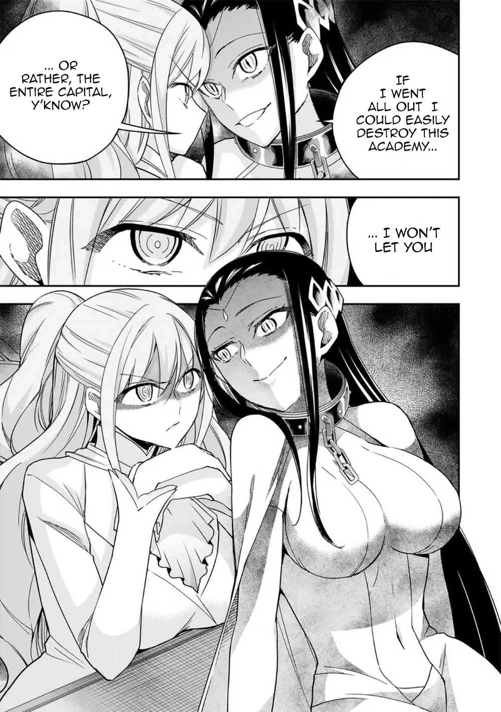 Jitsu wa Ore, Saikyou Deshita? Chapter 88 page 13 - Chapter 88: Dialouge