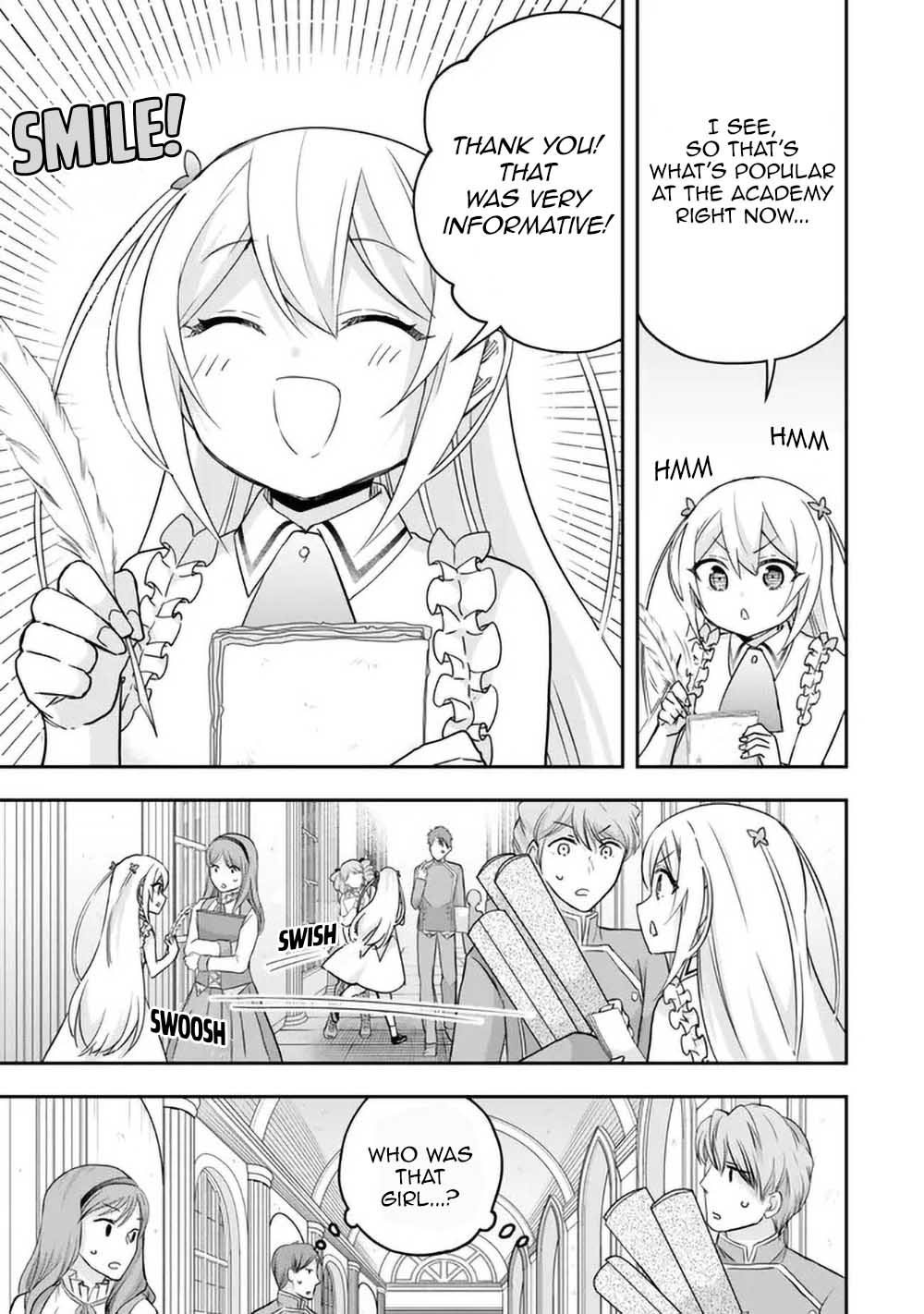 Jitsu wa Ore, Saikyou Deshita? Chapter 88 page 17 - Chapter 88: Dialouge