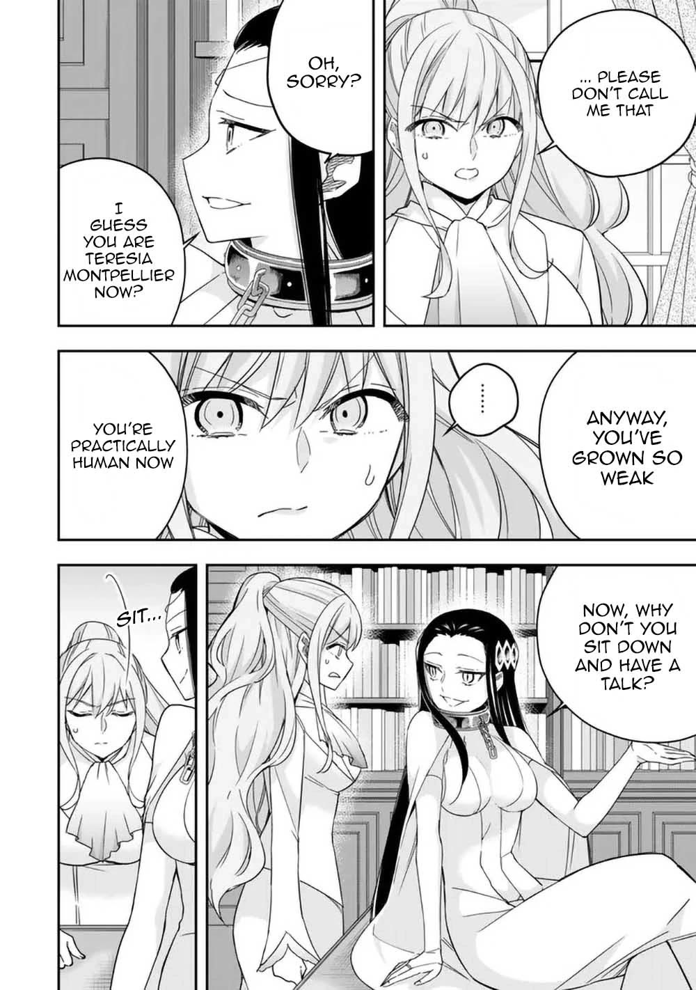 Jitsu wa Ore, Saikyou Deshita? Chapter 88 page 4 - Chapter 88: Dialouge