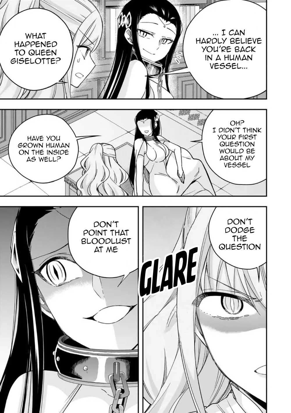 Jitsu wa Ore, Saikyou Deshita? Chapter 88 page 5 - Chapter 88: Dialouge