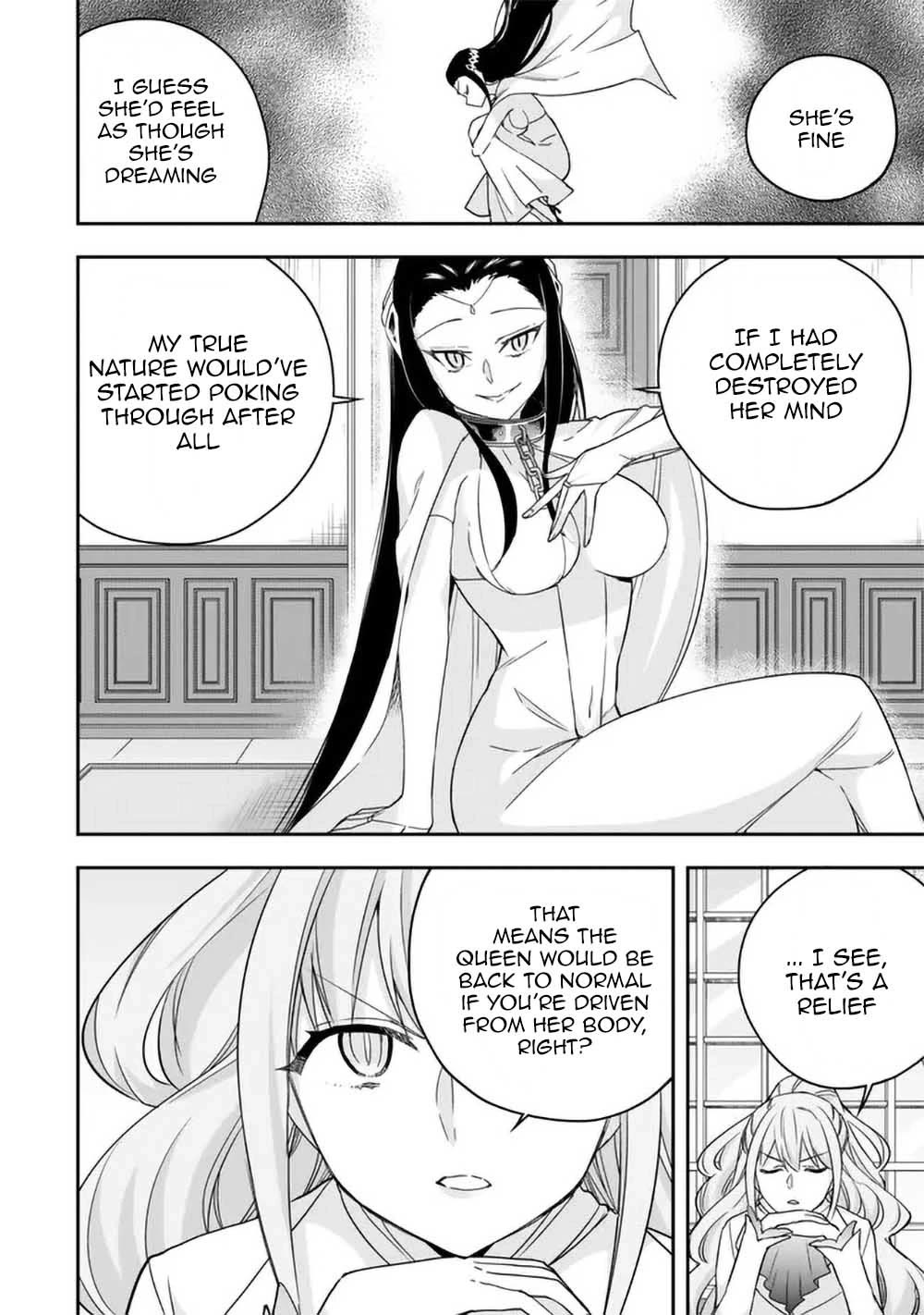 Jitsu wa Ore, Saikyou Deshita? Chapter 88 page 6 - Chapter 88: Dialouge