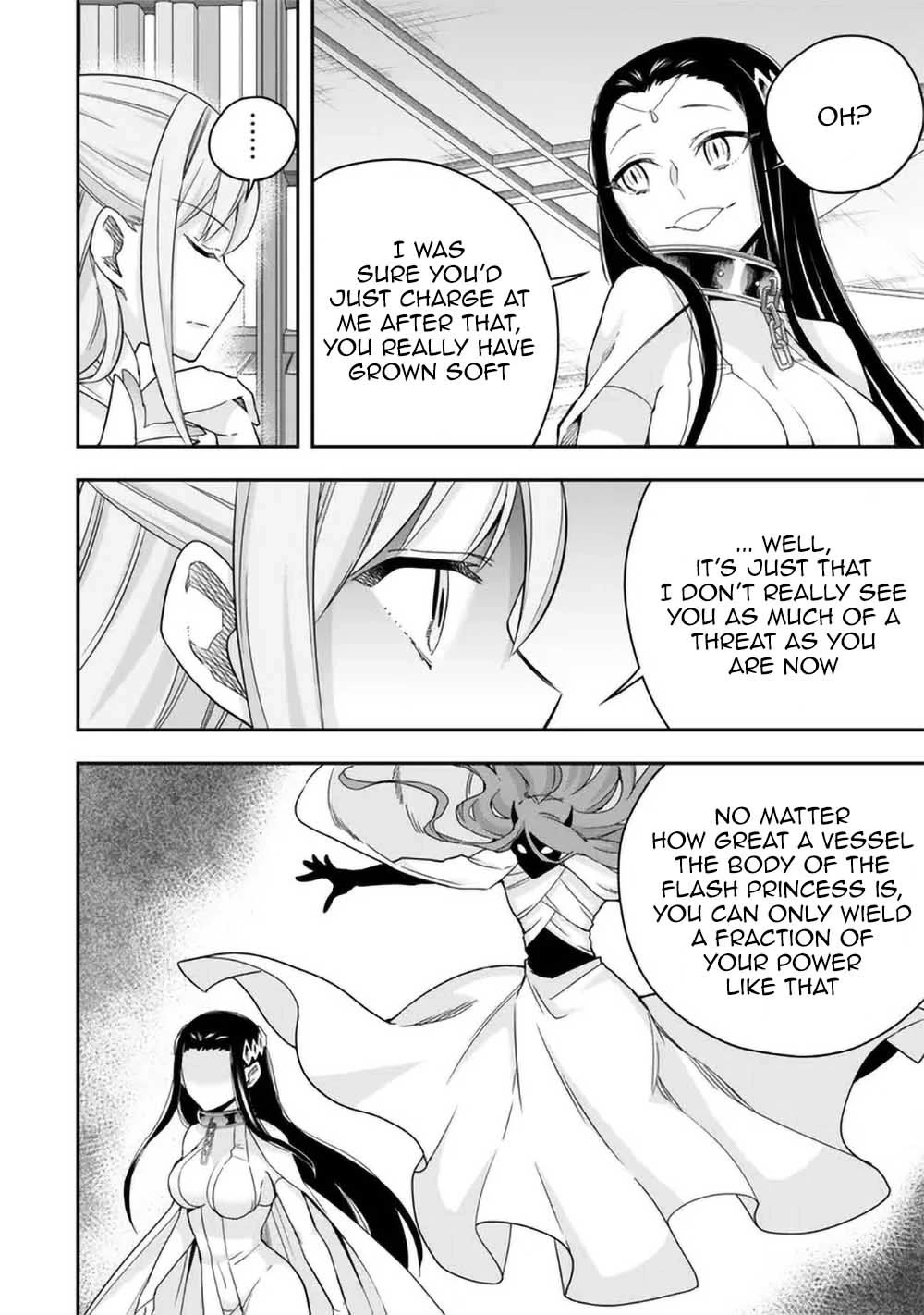 Jitsu wa Ore, Saikyou Deshita? Chapter 88 page 8 - Chapter 88: Dialouge
