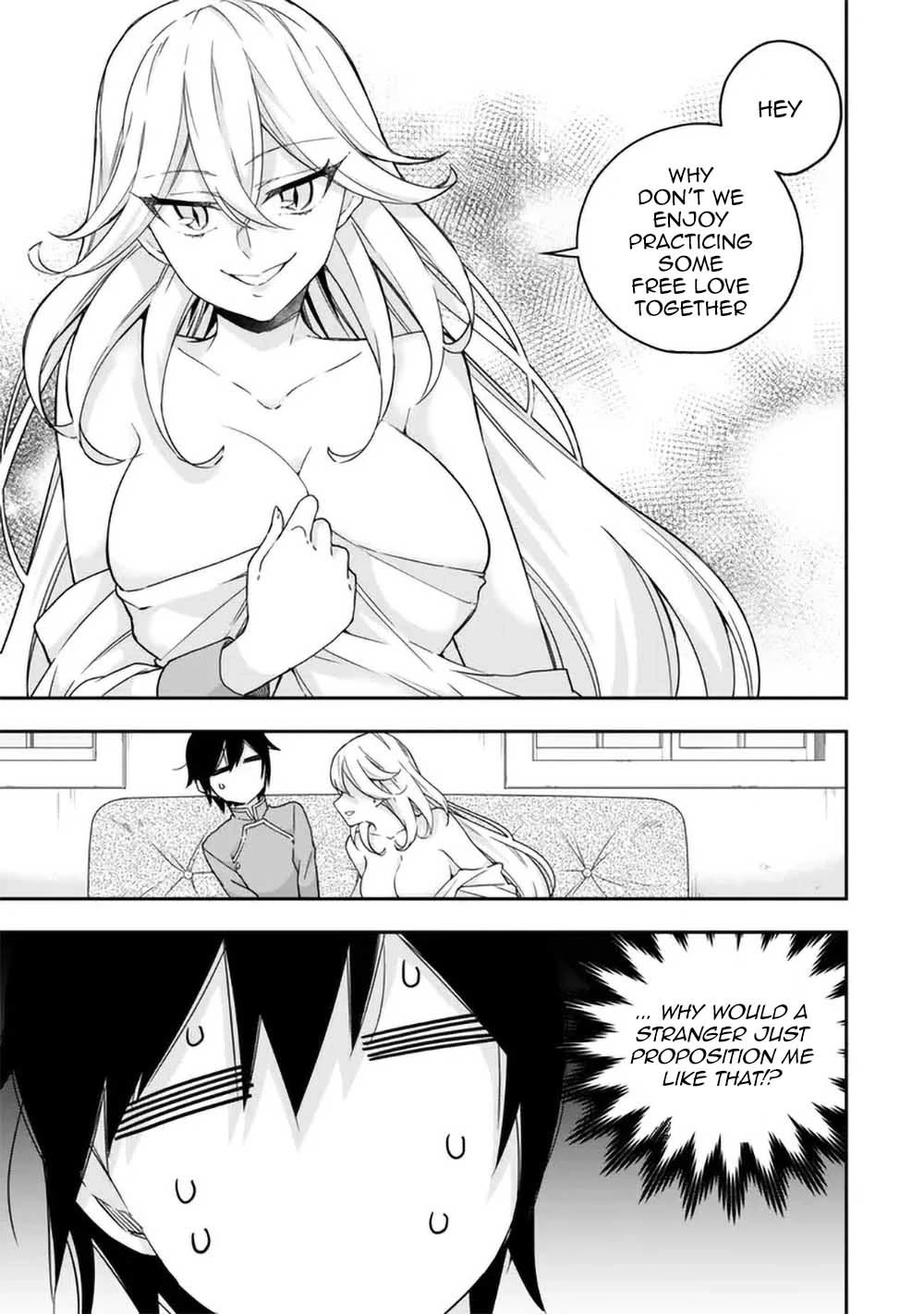 Jitsu wa Ore, Saikyou Deshita? Chapter 89 page 1 - Chapter 89: Free Love?