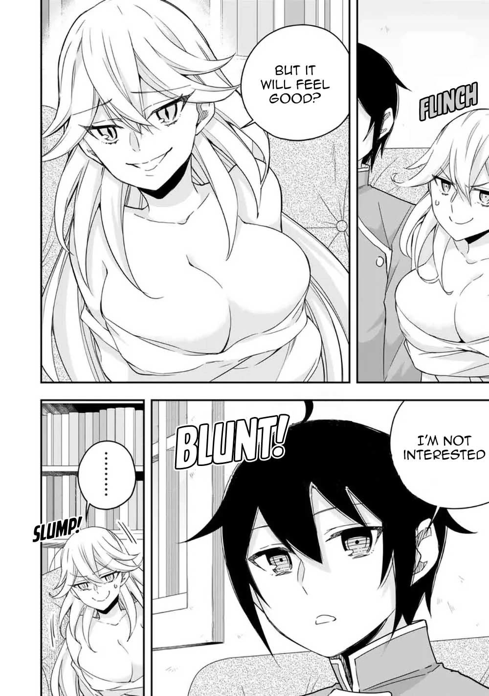 Jitsu wa Ore, Saikyou Deshita? Chapter 89 page 10 - Chapter 89: Free Love?