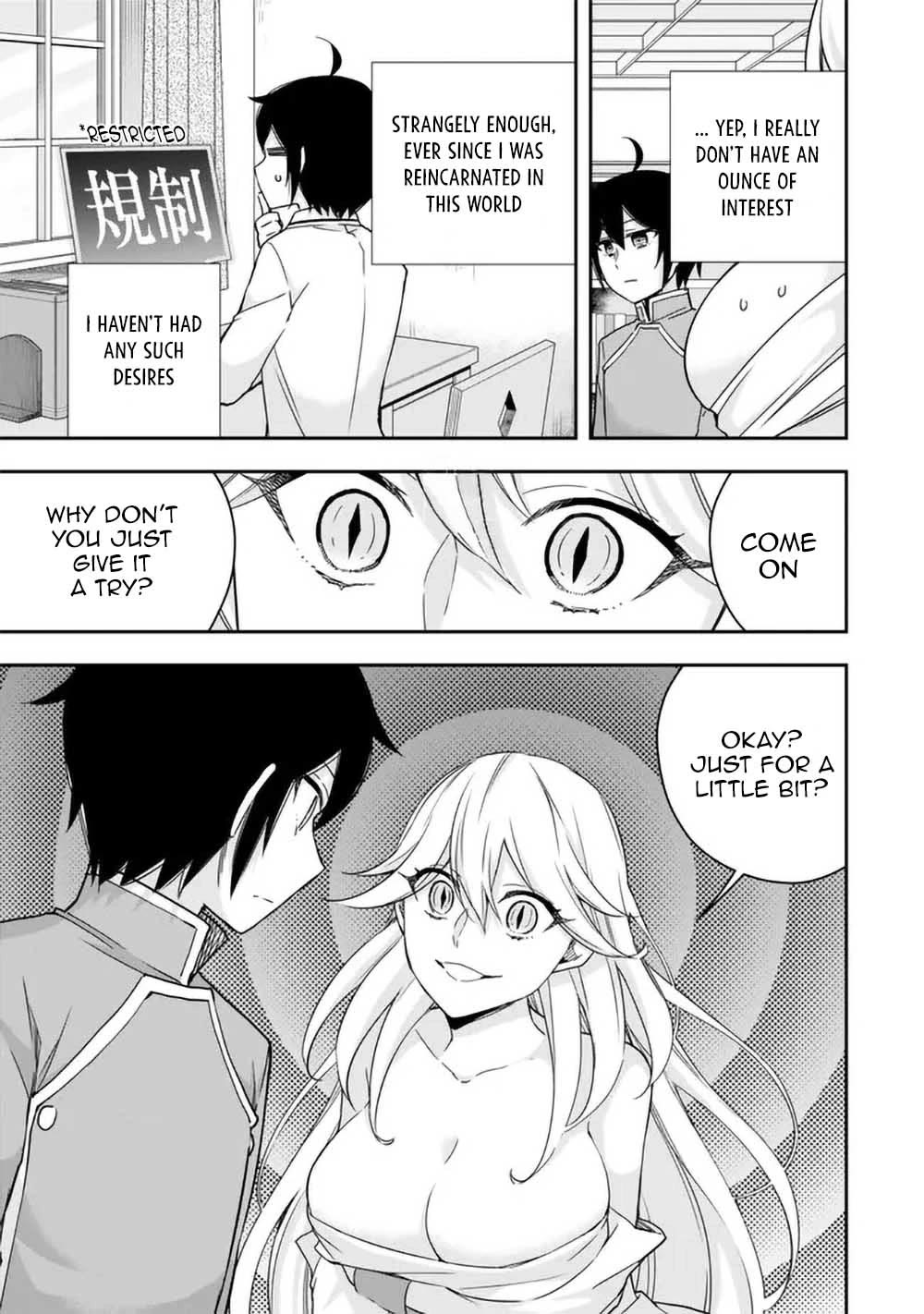 Jitsu wa Ore, Saikyou Deshita? Chapter 89 page 11 - Chapter 89: Free Love?