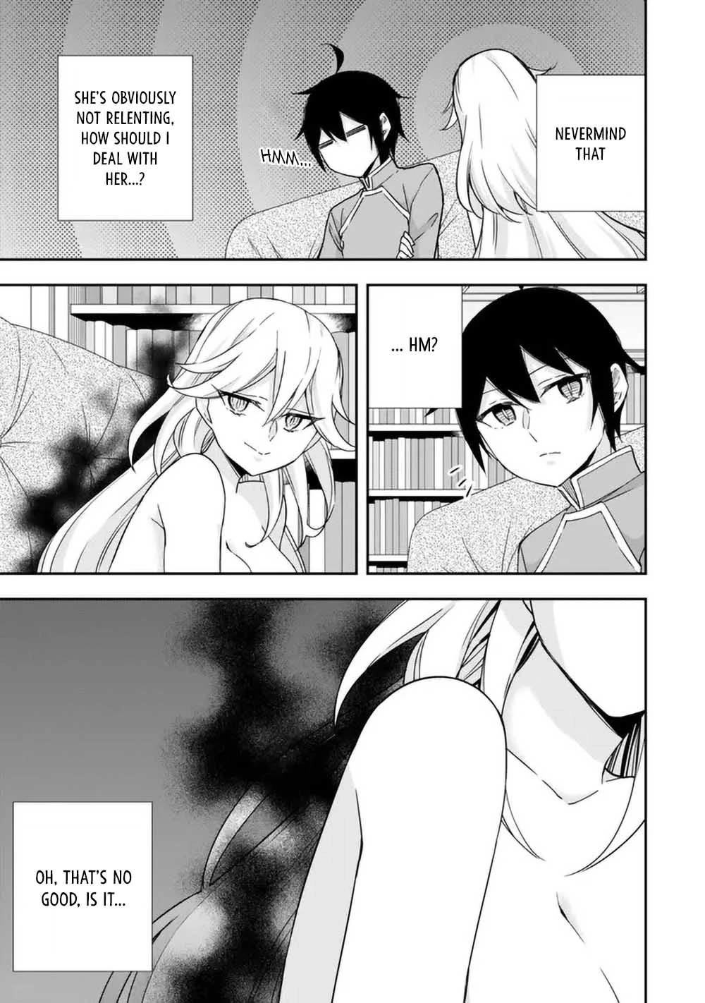 Jitsu wa Ore, Saikyou Deshita? Chapter 89 page 13 - Chapter 89: Free Love?