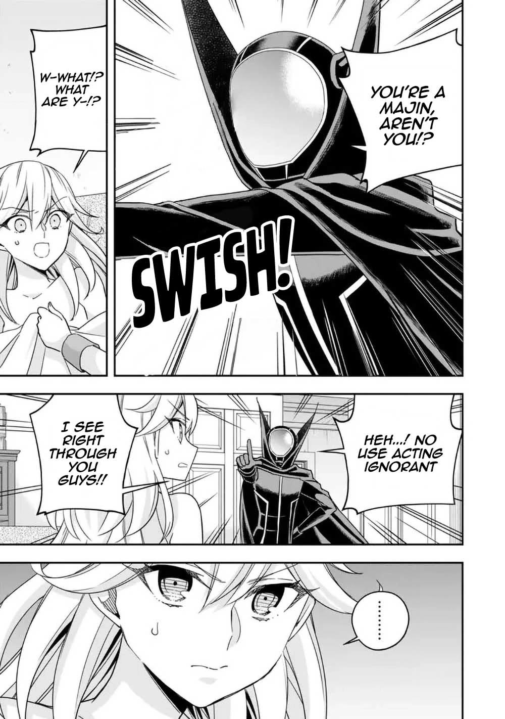 Jitsu wa Ore, Saikyou Deshita? Chapter 89 page 15 - Chapter 89: Free Love?