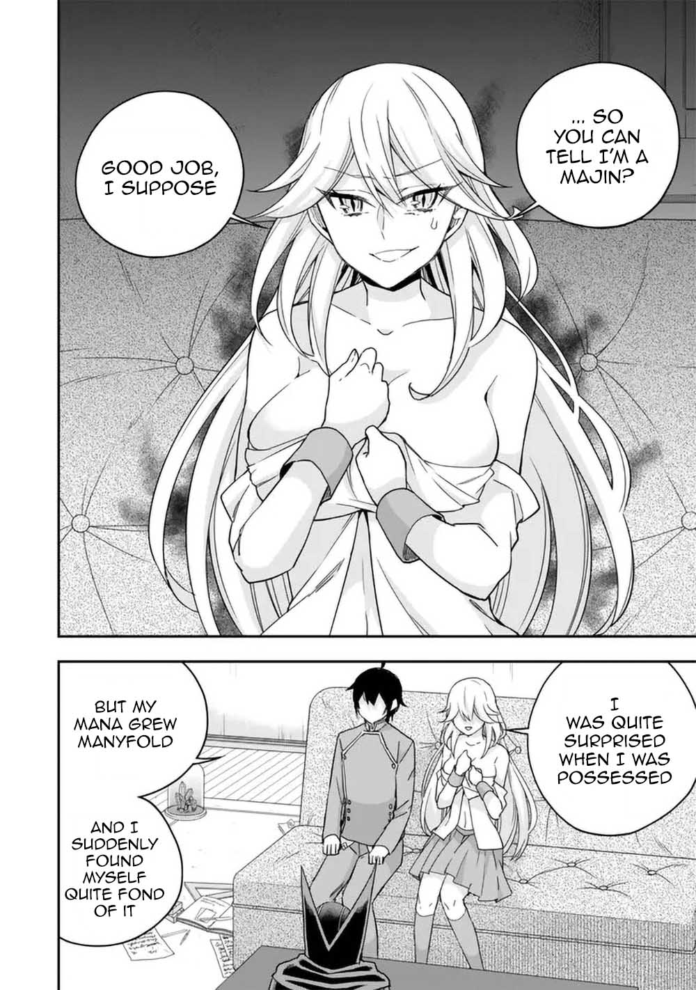 Jitsu wa Ore, Saikyou Deshita? Chapter 89 page 16 - Chapter 89: Free Love?