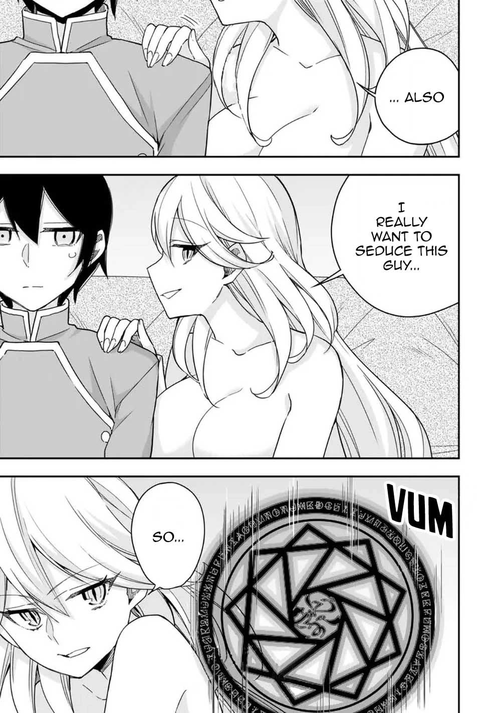 Jitsu wa Ore, Saikyou Deshita? Chapter 89 page 17 - Chapter 89: Free Love?