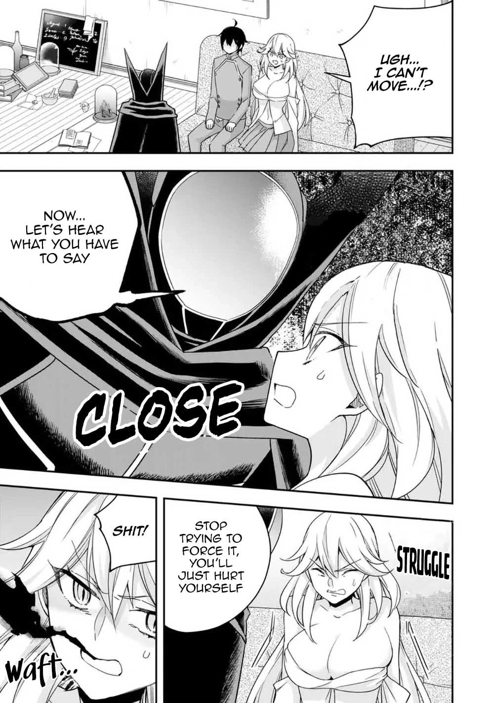 Jitsu wa Ore, Saikyou Deshita? Chapter 89 page 20 - Chapter 89: Free Love?