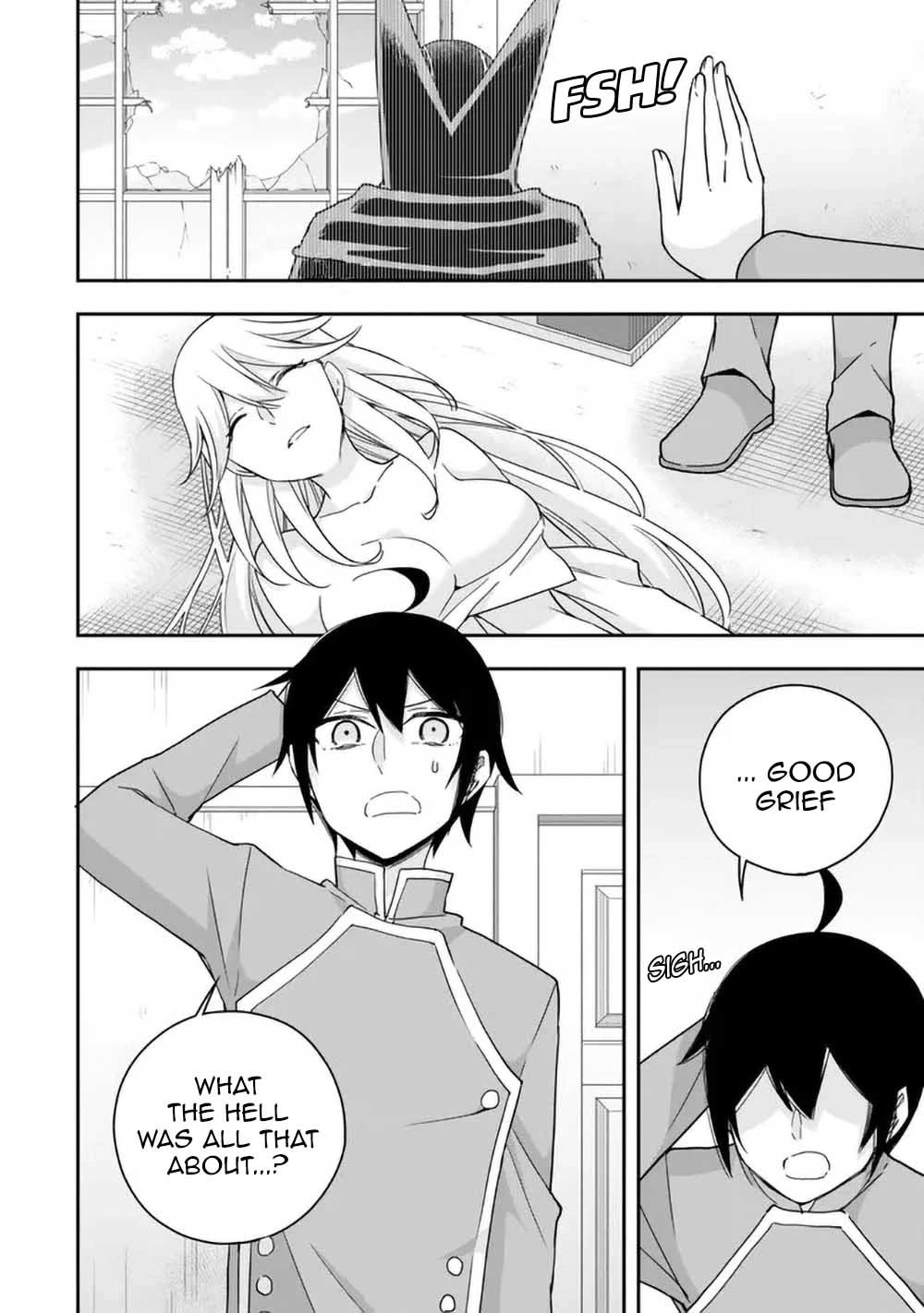 Jitsu wa Ore, Saikyou Deshita? Chapter 89 page 23 - Chapter 89: Free Love?