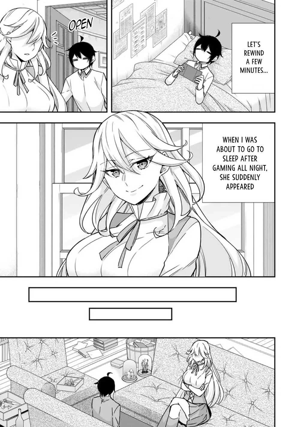 Jitsu wa Ore, Saikyou Deshita? Chapter 89 page 3 - Chapter 89: Free Love?