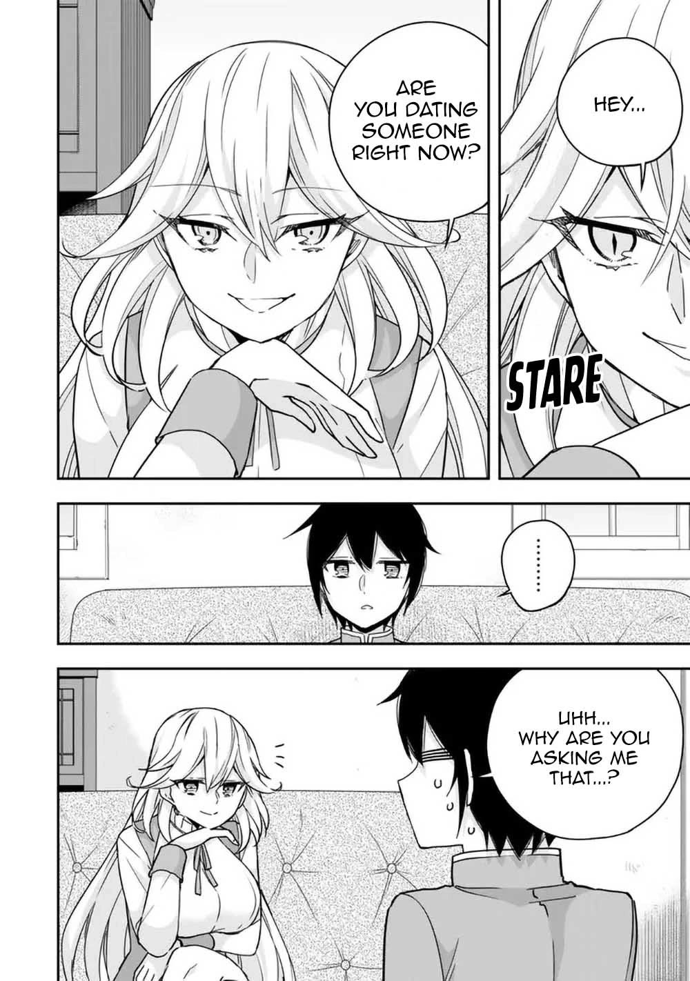 Jitsu wa Ore, Saikyou Deshita? Chapter 89 page 4 - Chapter 89: Free Love?
