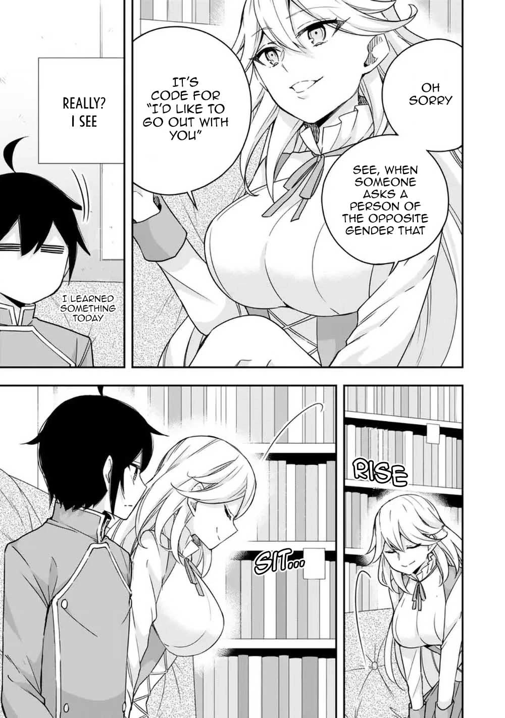 Jitsu wa Ore, Saikyou Deshita? Chapter 89 page 5 - Chapter 89: Free Love?