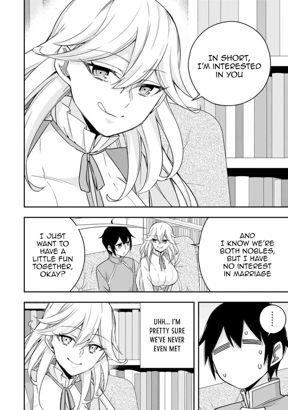 Jitsu wa Ore, Saikyou Deshita? Chapter 89 page 6 - Chapter 89: Free Love?