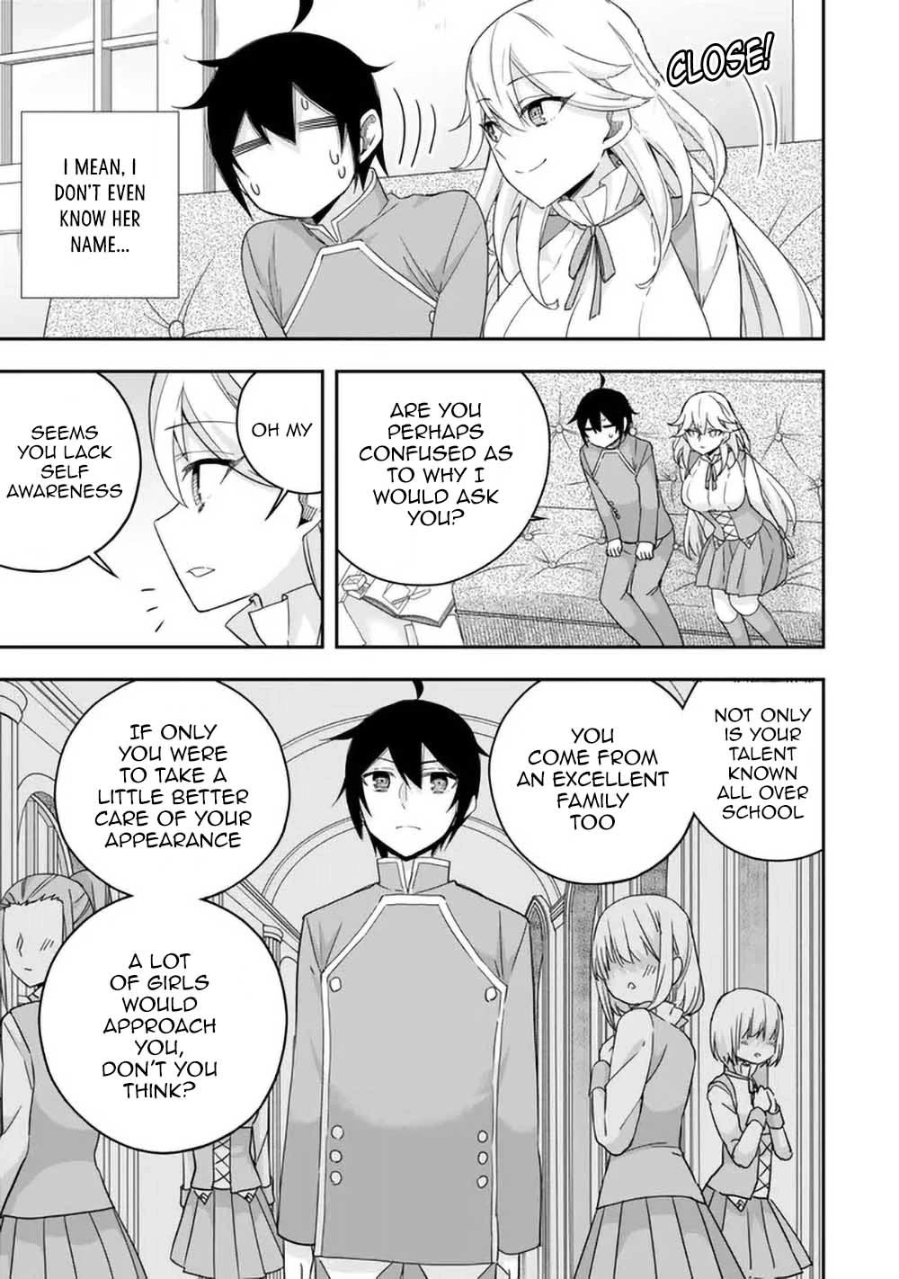 Jitsu wa Ore, Saikyou Deshita? Chapter 89 page 7 - Chapter 89: Free Love?