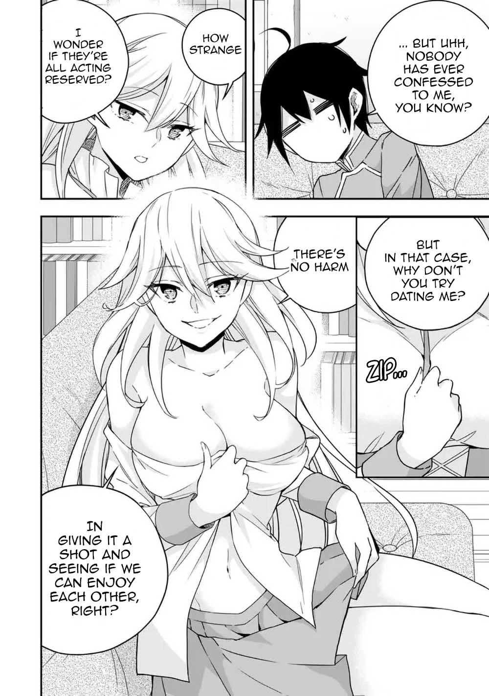 Jitsu wa Ore, Saikyou Deshita? Chapter 89 page 8 - Chapter 89: Free Love?