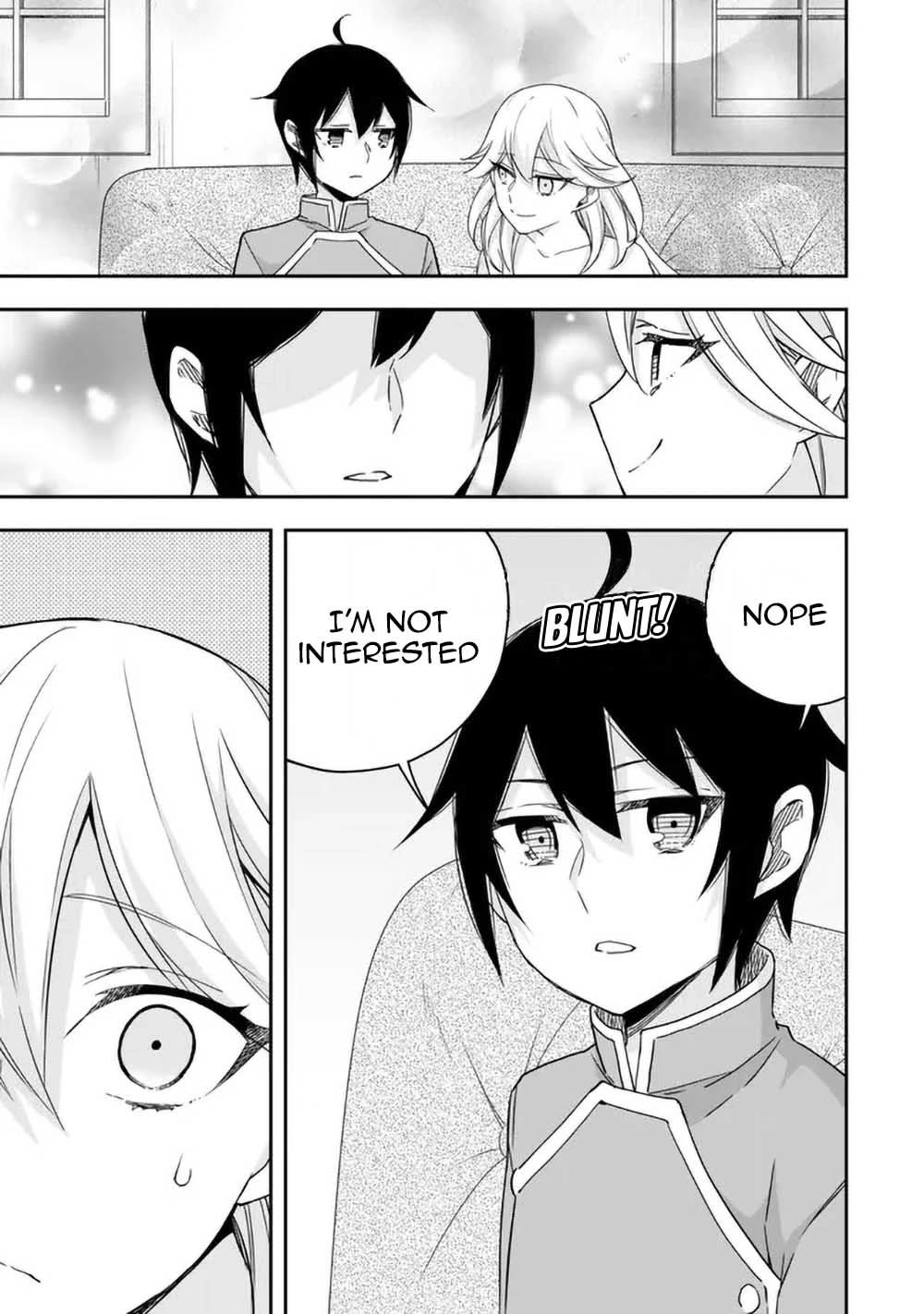 Jitsu wa Ore, Saikyou Deshita? Chapter 89 page 9 - Chapter 89: Free Love?