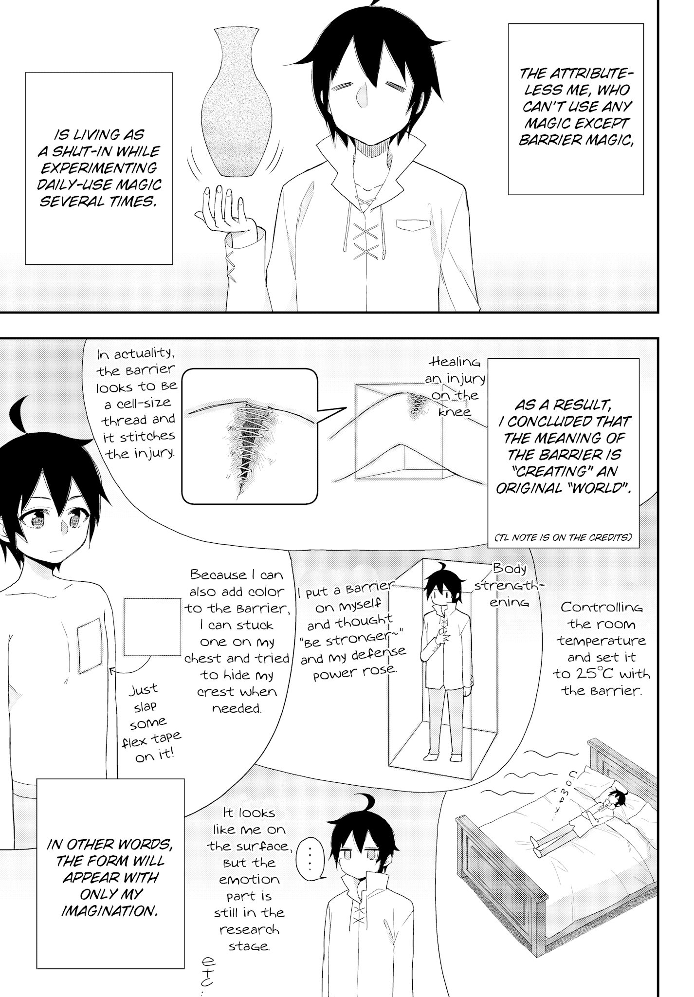 Jitsu wa Ore, Saikyou Deshita? Chapter 9.5 page 1 - Chapter 9.5