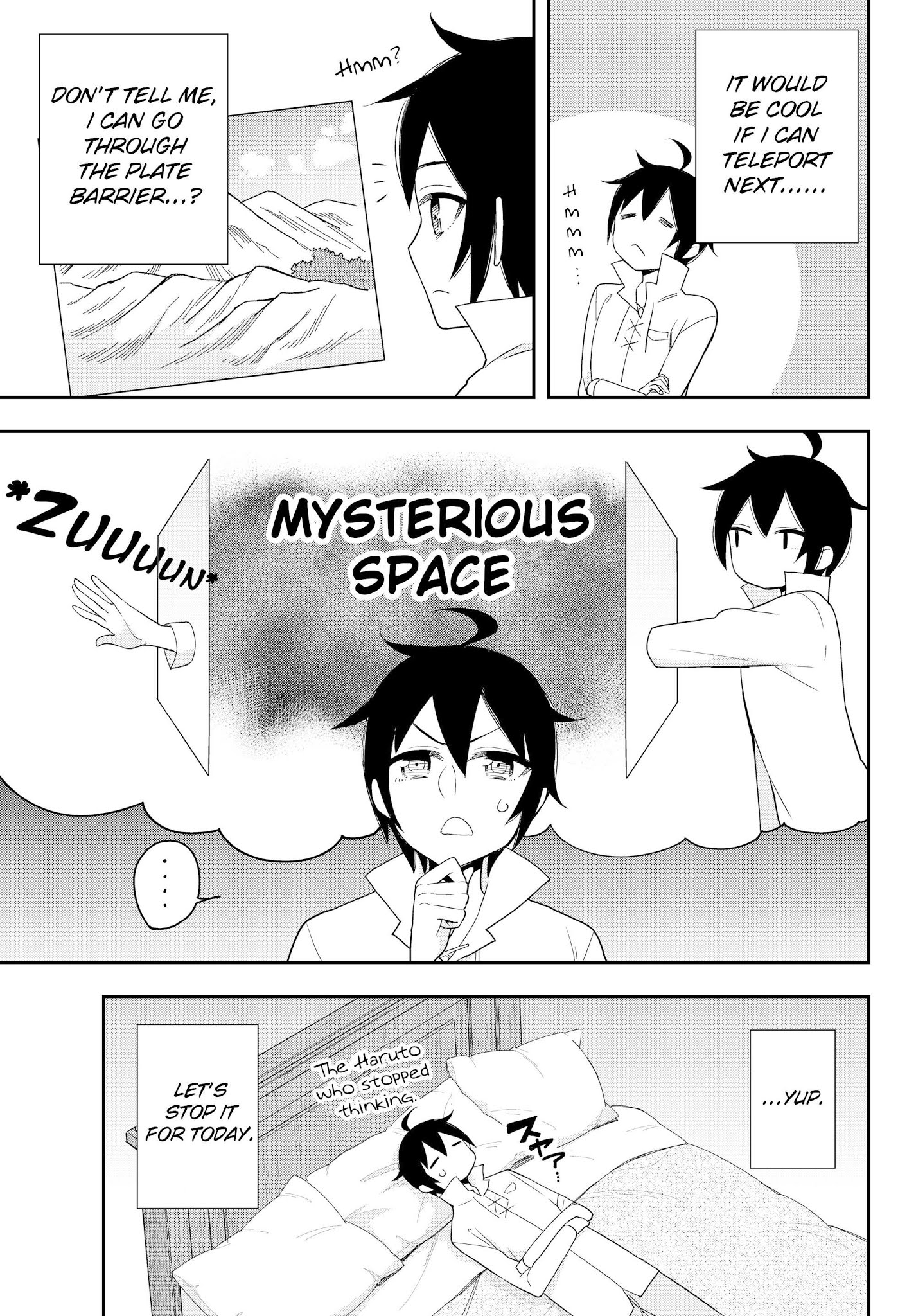 Jitsu wa Ore, Saikyou Deshita? Chapter 9.5 page 3 - Chapter 9.5