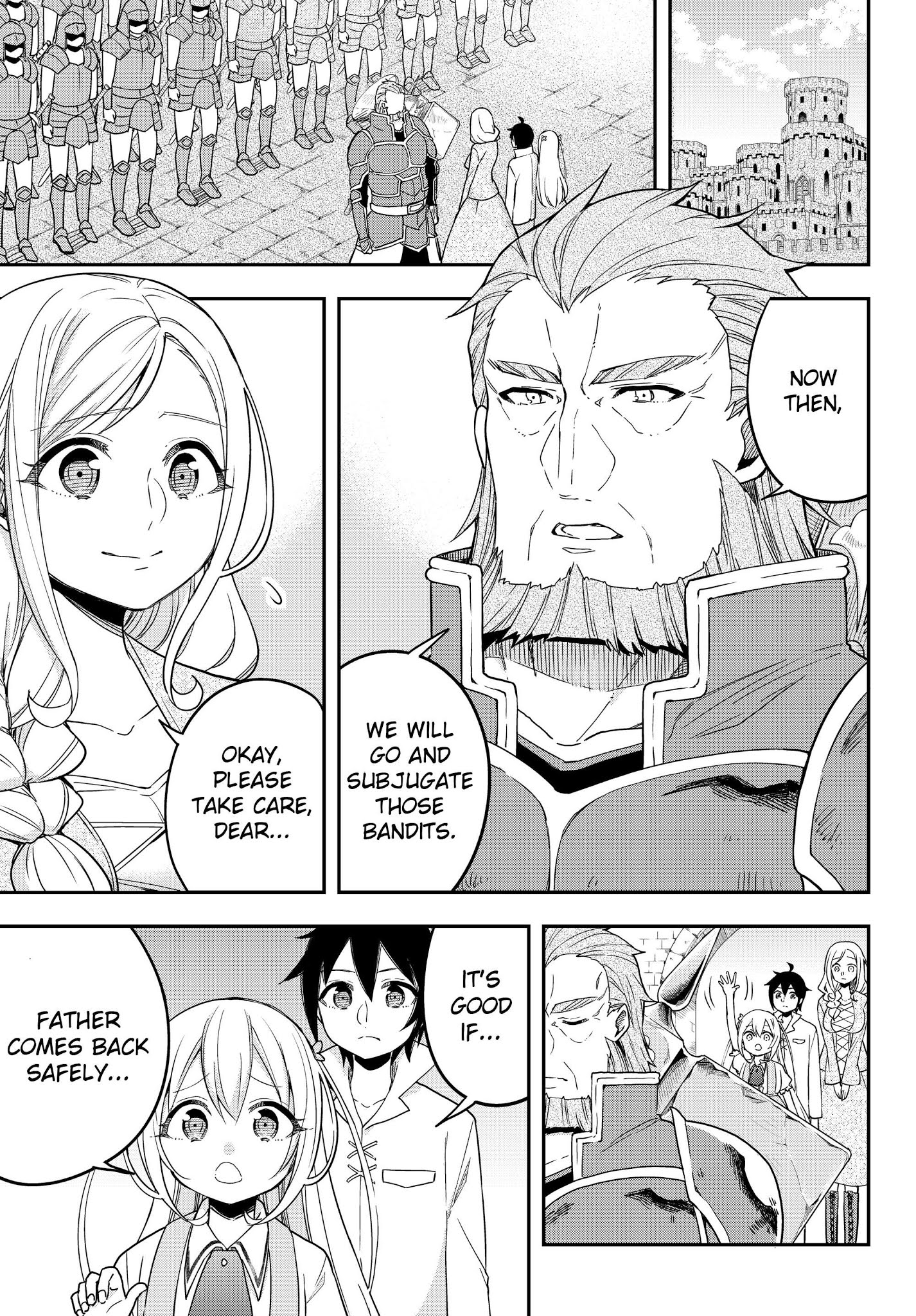 Jitsu wa Ore, Saikyou Deshita? Chapter 9 page 1 - Chapter 9: The Birth of a Black Knight