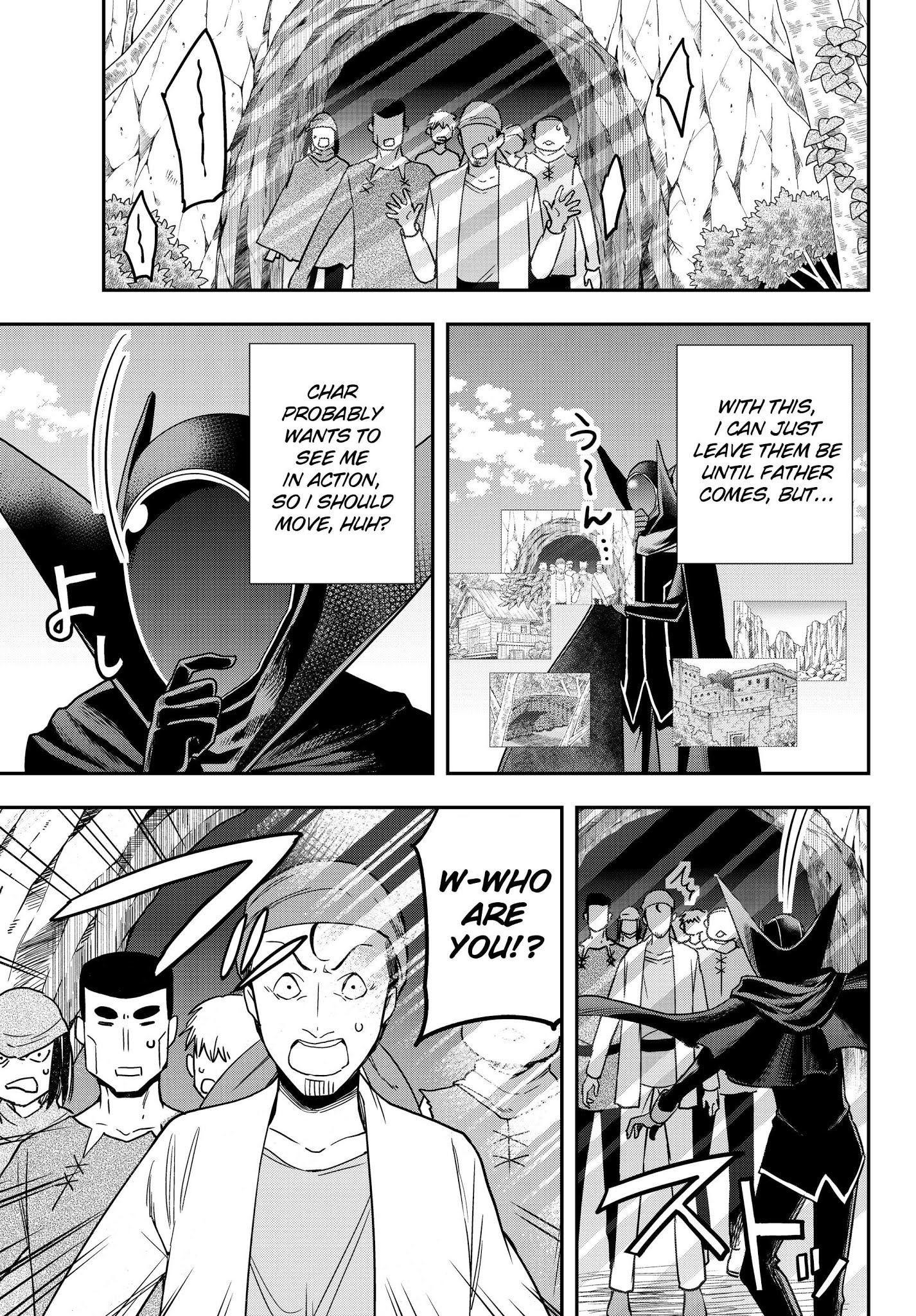 Jitsu wa Ore, Saikyou Deshita? Chapter 9 page 11 - Chapter 9: The Birth of a Black Knight