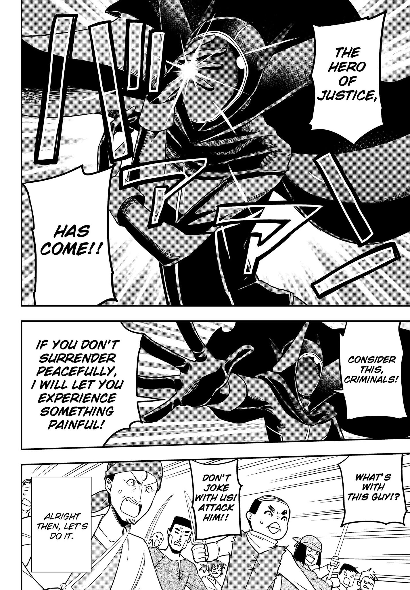 Jitsu wa Ore, Saikyou Deshita? Chapter 9 page 12 - Chapter 9: The Birth of a Black Knight
