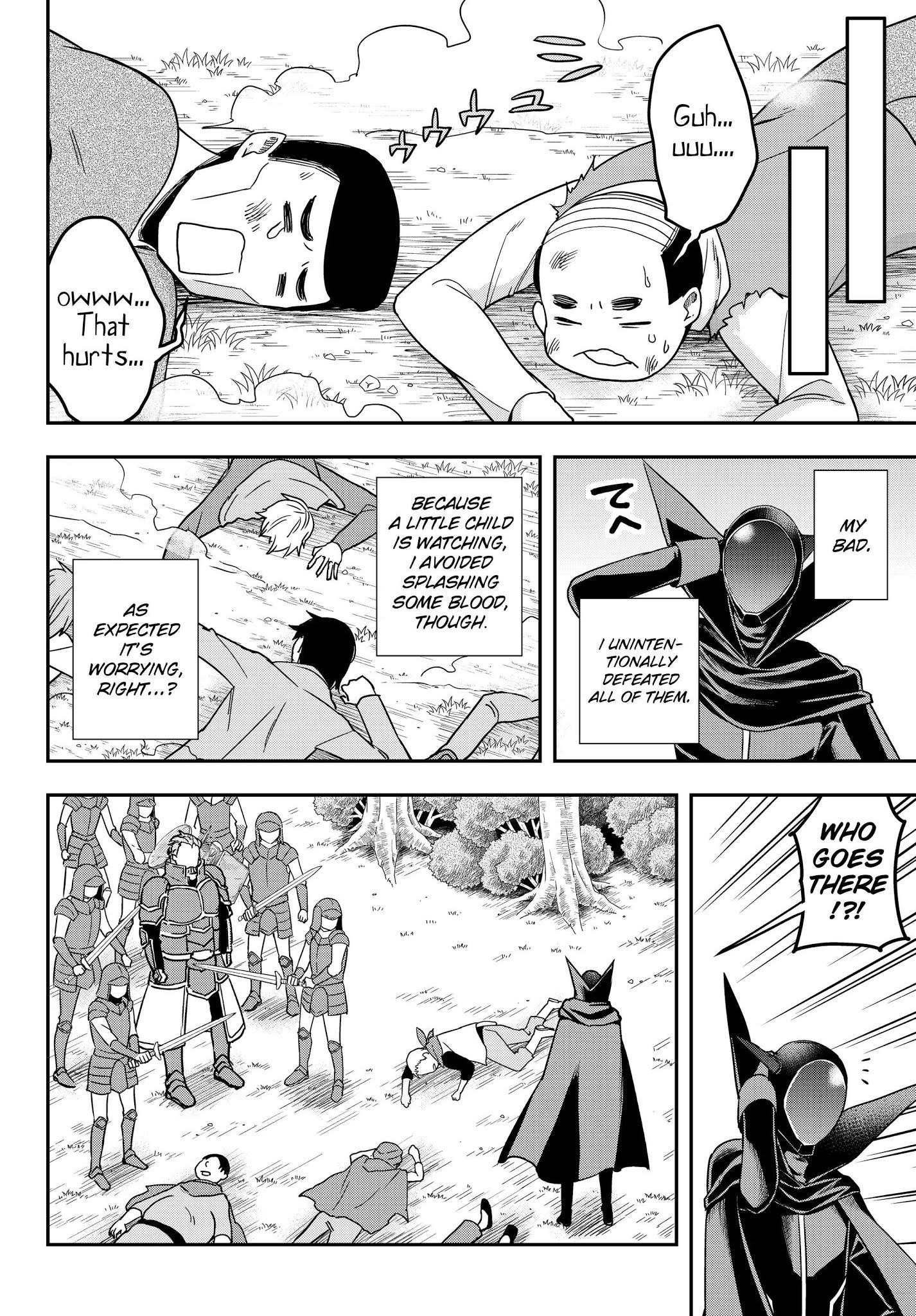 Jitsu wa Ore, Saikyou Deshita? Chapter 9 page 14 - Chapter 9: The Birth of a Black Knight