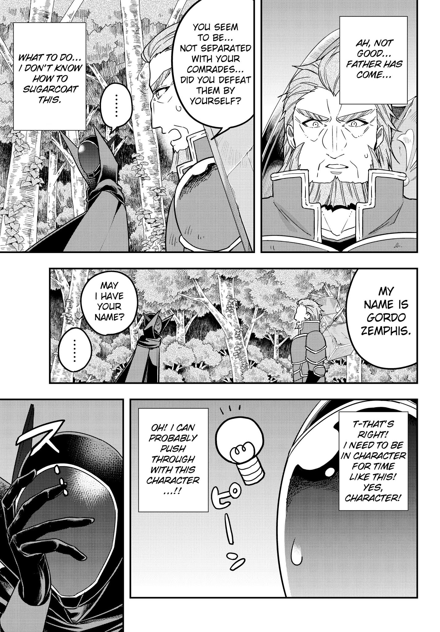 Jitsu wa Ore, Saikyou Deshita? Chapter 9 page 15 - Chapter 9: The Birth of a Black Knight