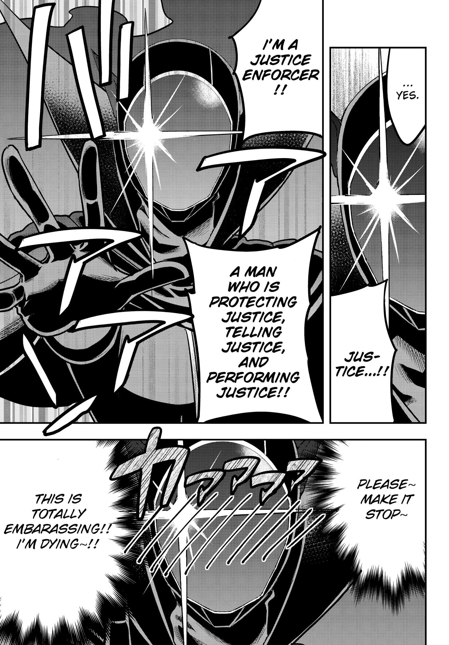Jitsu wa Ore, Saikyou Deshita? Chapter 9 page 17 - Chapter 9: The Birth of a Black Knight