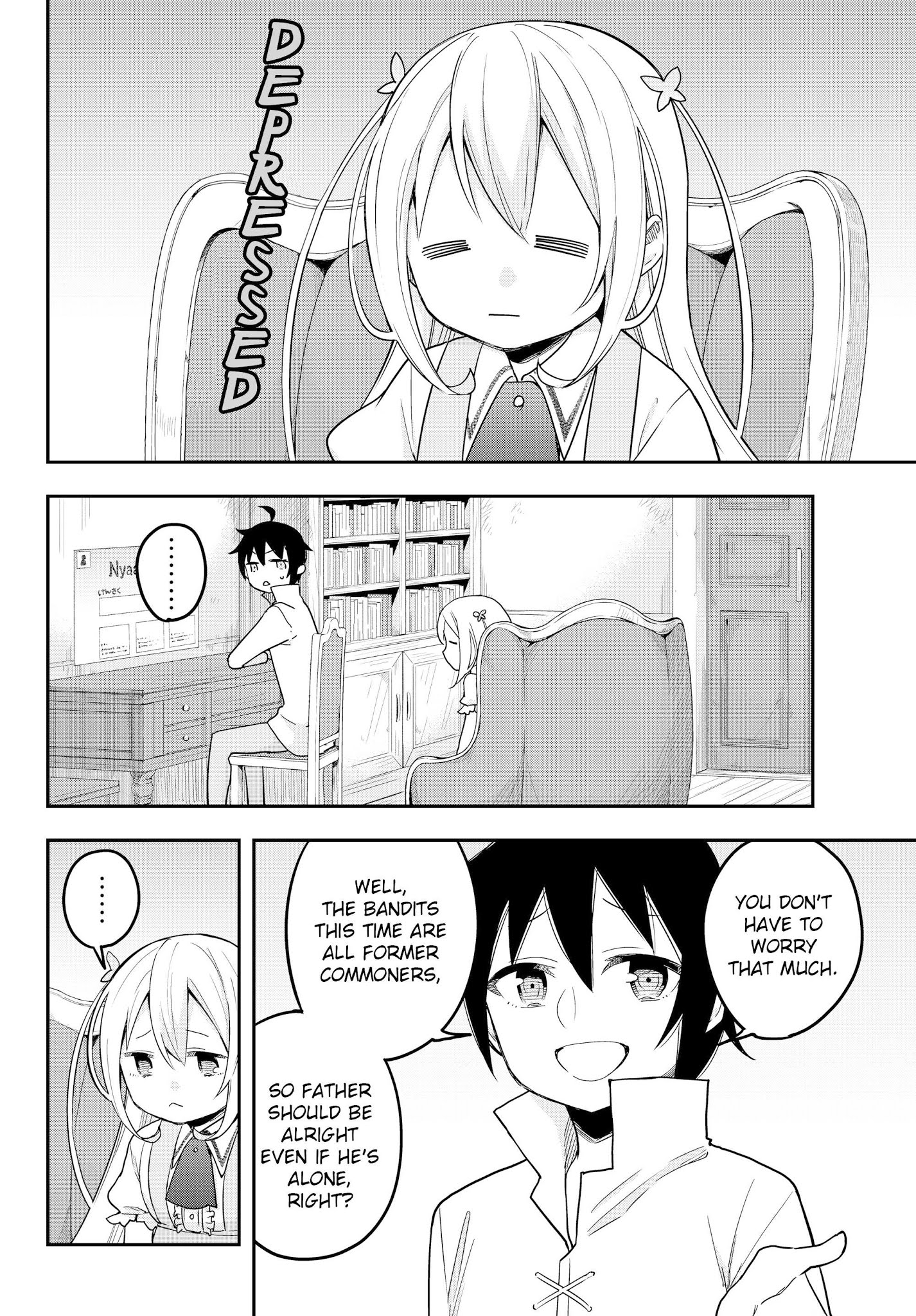Jitsu wa Ore, Saikyou Deshita? Chapter 9 page 2 - Chapter 9: The Birth of a Black Knight