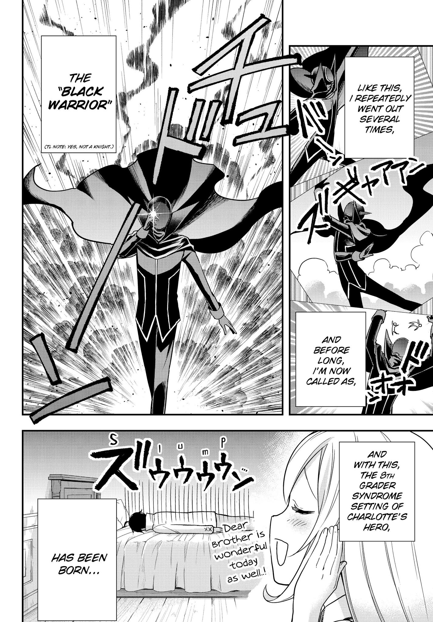 Jitsu wa Ore, Saikyou Deshita? Chapter 9 page 20 - Chapter 9: The Birth of a Black Knight