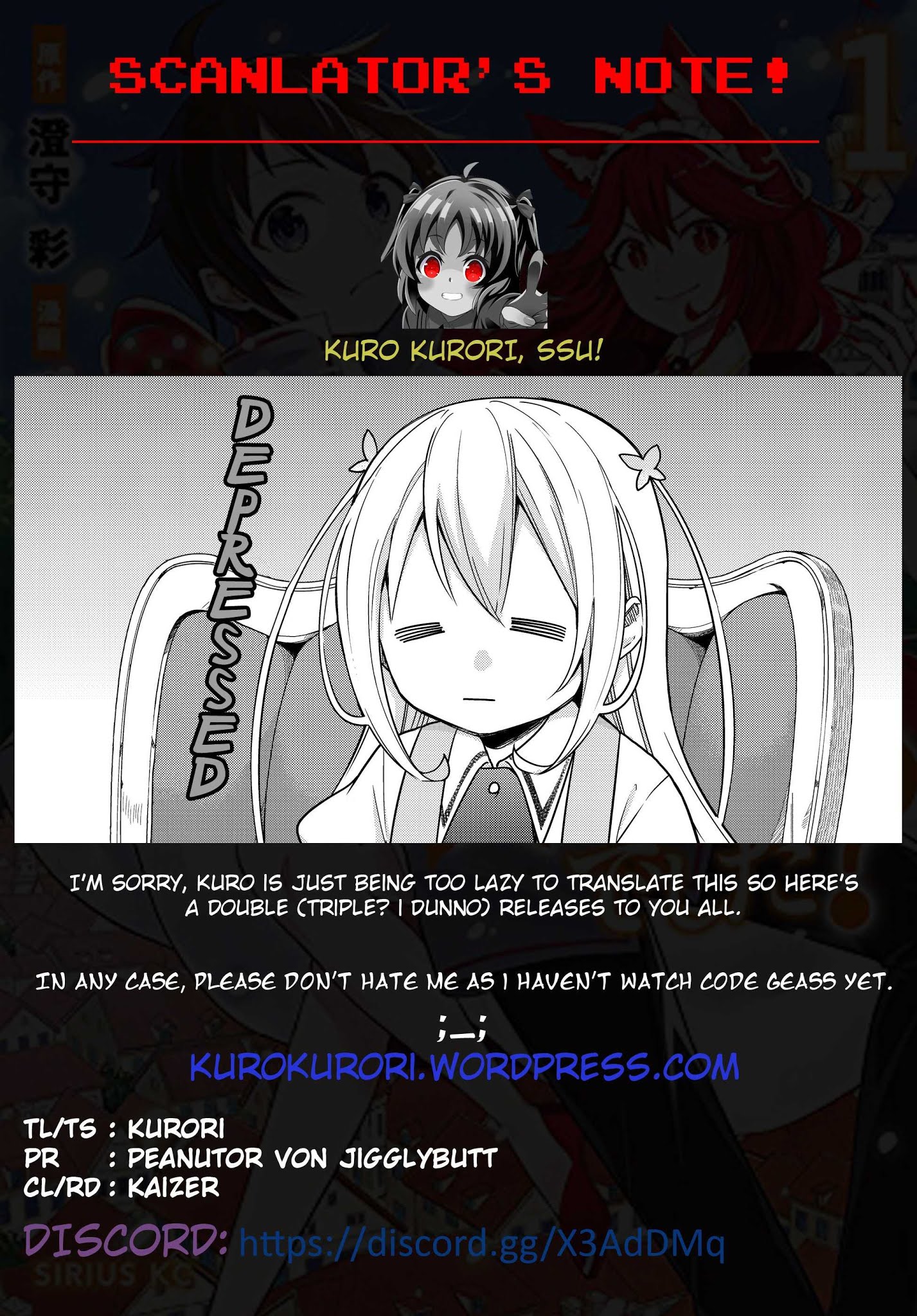 Jitsu wa Ore, Saikyou Deshita? Chapter 9 page 21 - Chapter 9: The Birth of a Black Knight