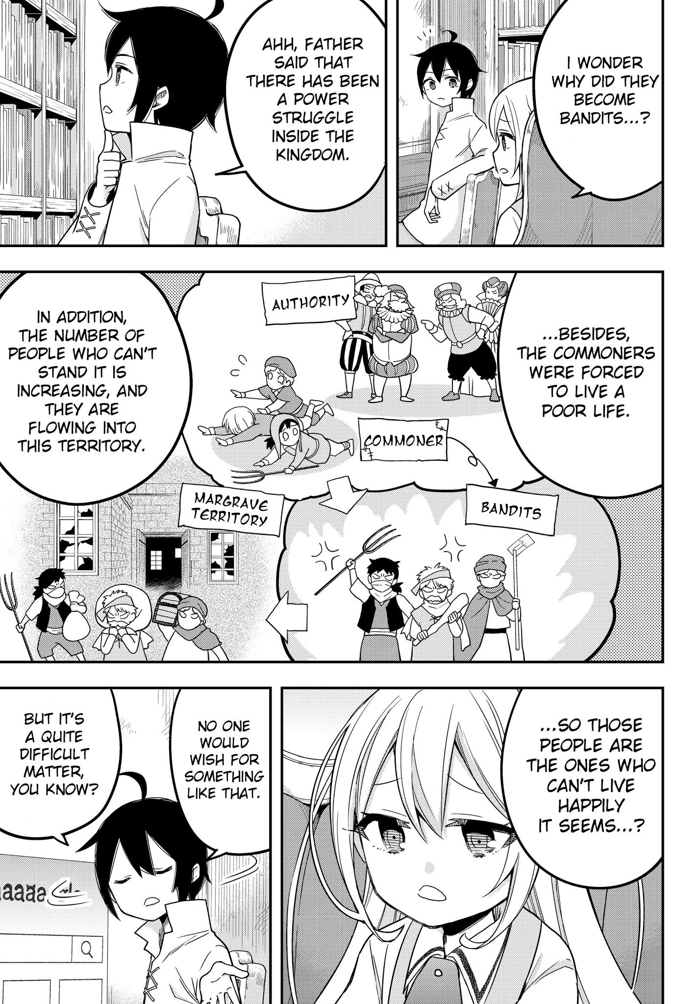 Jitsu wa Ore, Saikyou Deshita? Chapter 9 page 3 - Chapter 9: The Birth of a Black Knight