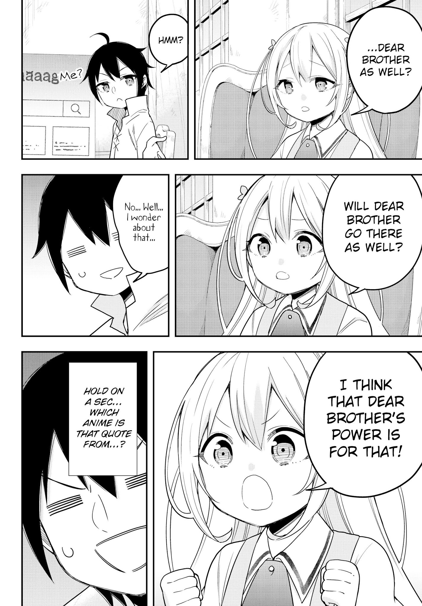 Jitsu wa Ore, Saikyou Deshita? Chapter 9 page 4 - Chapter 9: The Birth of a Black Knight