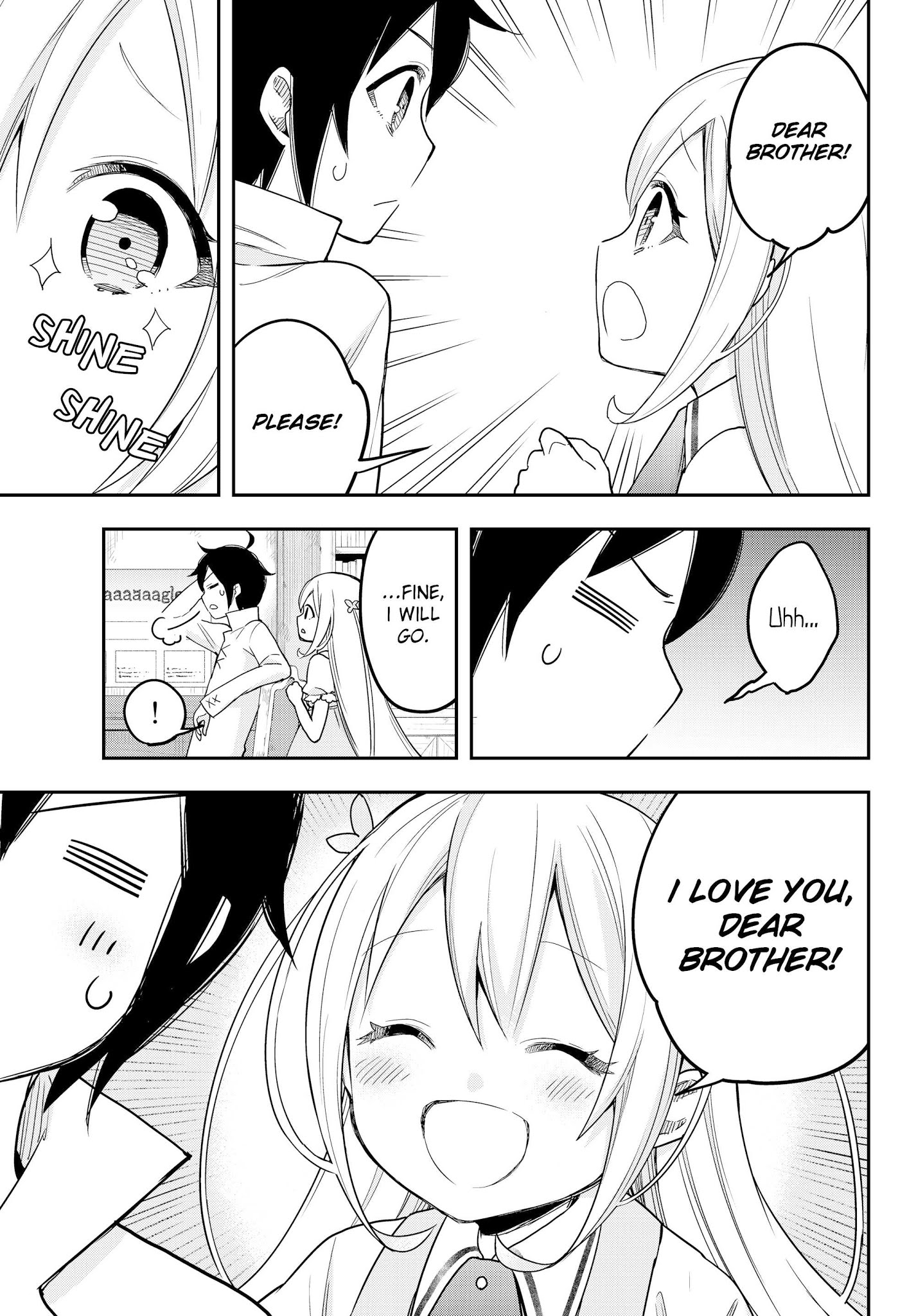 Jitsu wa Ore, Saikyou Deshita? Chapter 9 page 5 - Chapter 9: The Birth of a Black Knight