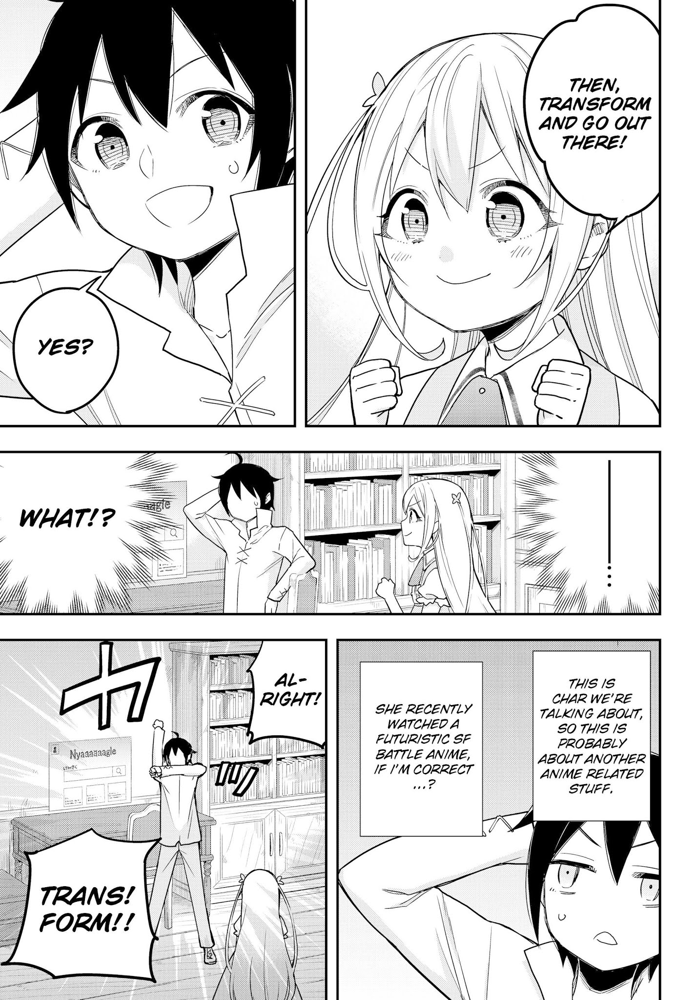 Jitsu wa Ore, Saikyou Deshita? Chapter 9 page 7 - Chapter 9: The Birth of a Black Knight