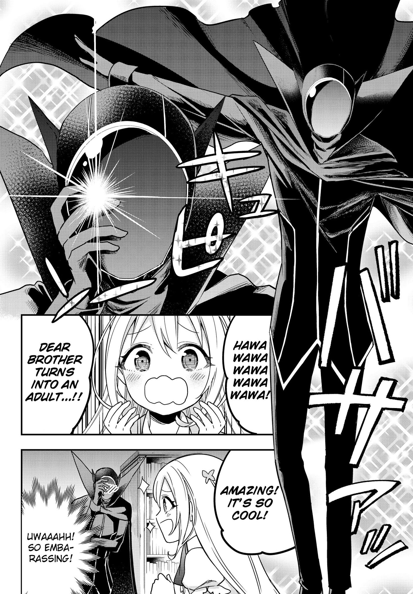 Jitsu wa Ore, Saikyou Deshita? Chapter 9 page 8 - Chapter 9: The Birth of a Black Knight