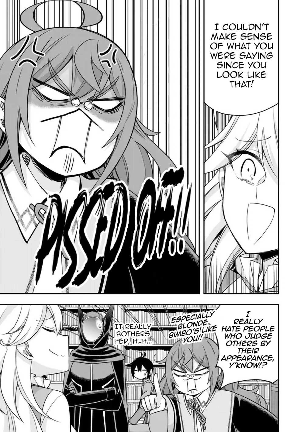 Jitsu wa Ore, Saikyou Deshita? Chapter 90 page 11 - Chapter 90: A Rival?